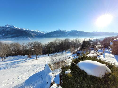 Chalet Des Belles Choses: Panorama, Grill, Wifi