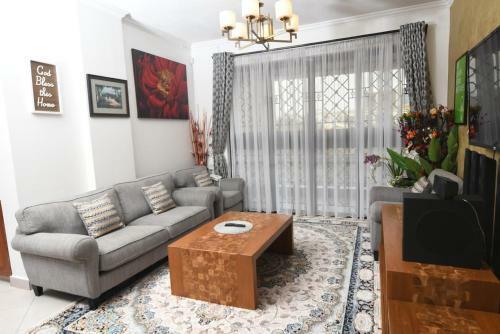 Spacious 3 Bedroom Fully Furnished Apartment