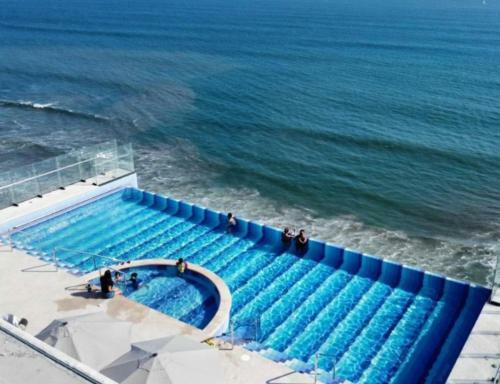 Apartamento Condo On Mazatlan Ocean Front Boardwalk ?malec�n?