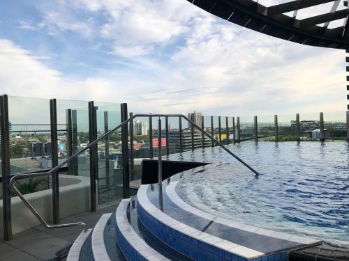 Apartamento New Luxury 1br Apt Free Parking, Infinity Pool