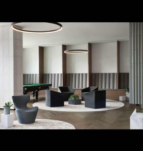 Apartamento New Luxury 1br Apt Free Parking, Infinity Pool
