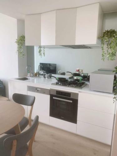 Apartamento New Luxury 1br Apt Free Parking, Infinity Pool