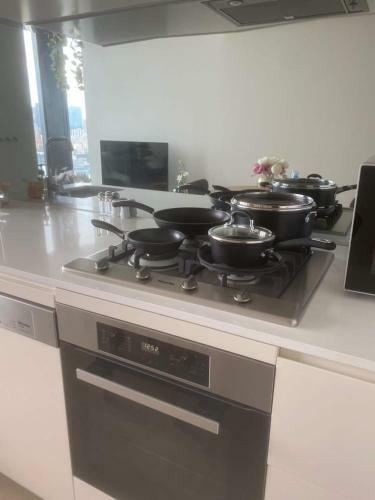 Apartamento New Luxury 1br Apt Free Parking, Infinity Pool