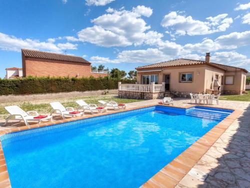 Holiday Home Urb Las Tres Cales Viii L'ametlla De Mar