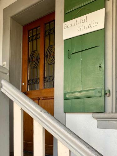 Apartamento Beautiful Studio In A Villa From 18th Century