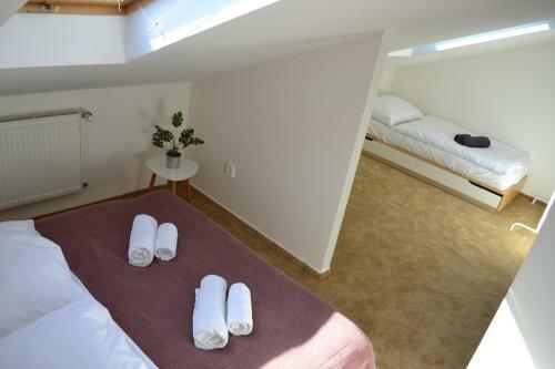 Attic Apartment With A View