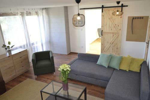 Attic Apartment With A View