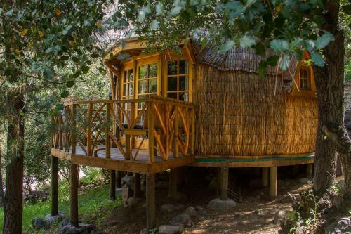 Lodge Caba�as Cascada De Las Animas