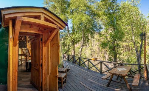 Lodge Caba�as Cascada De Las Animas