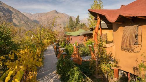 Lodge Caba�as Cascada De Las Animas