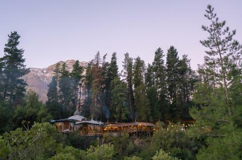 Lodge Caba�as Cascada De Las Animas