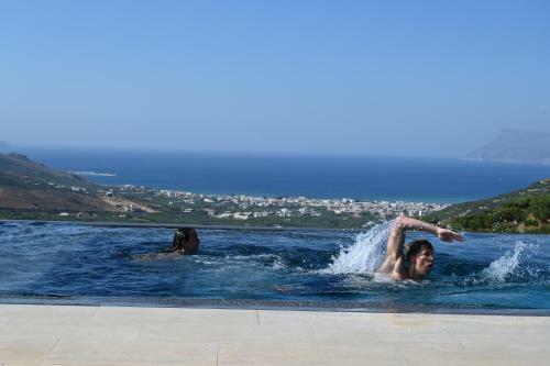 Villa Ellas Residence Fantastic Pool Heated