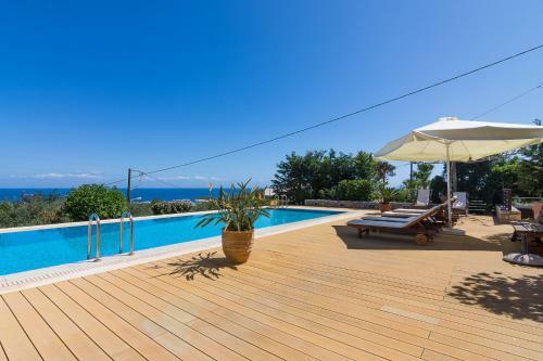 Apartamento Erondas Villa With Shared Pool In Koutouloufari