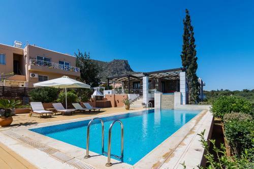 Apartamento Erondas Villa With Shared Pool In Koutouloufari
