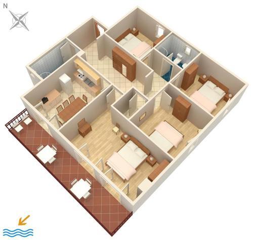 Apartments With A Parking Space Rabac, Labin - 9706