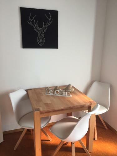Apartamento Gscheidles Ferienwohnung Unterm Haigern Talheim
