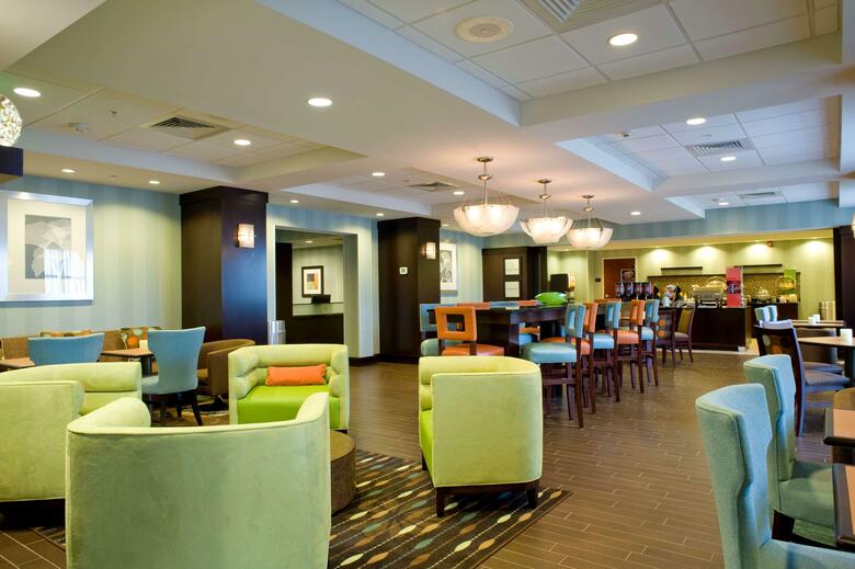 Hotel Hampton Inn Anderson/alliance Business Park