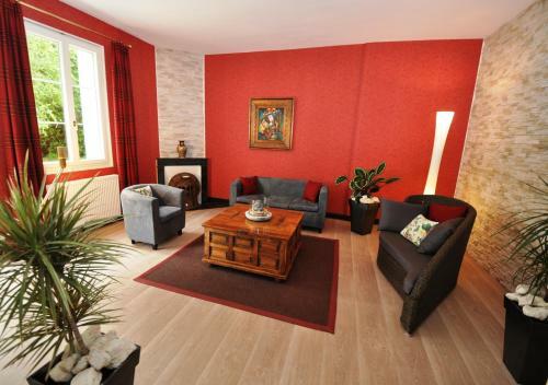 Bed & Breakfast Chambres D'h�tes Ch�teau De Bellevue