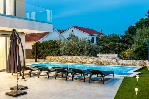 Neue Villa Skyline, Strand Und Zentrumn�he