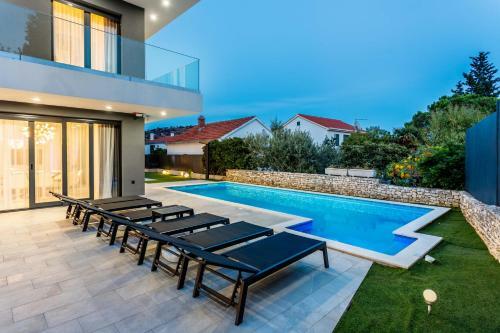 Neue Villa Skyline, Strand Und Zentrumn�he
