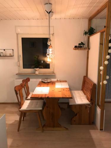 Apartamento Ferienhaus B�rbelstein- Burgblick