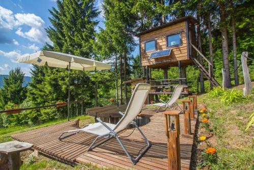 Lodge Tree House Gorski Lazi
