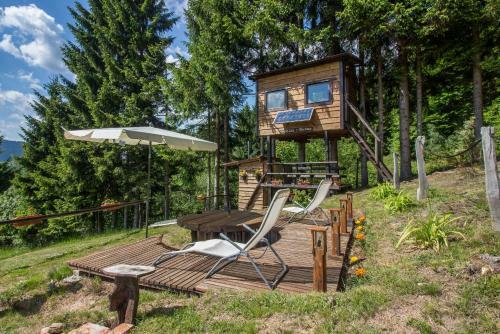 Lodge Tree House Gorski Lazi