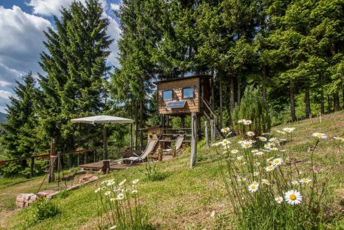 Lodge Tree House Gorski Lazi