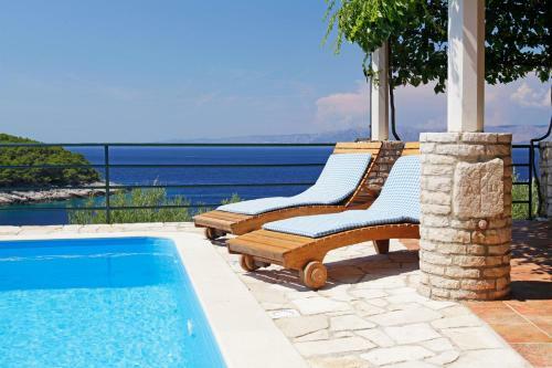 Unique Seaside Villa With Pool