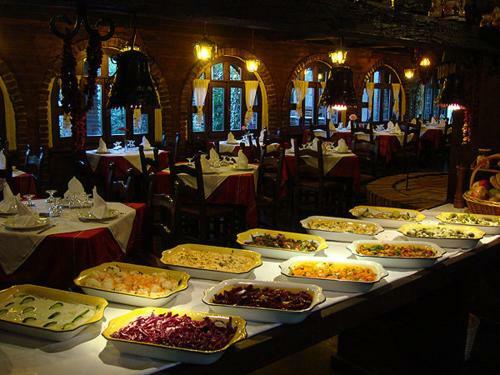 Hotel Restaurant Bujtina E Gjelit