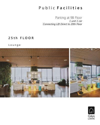 Apartamento Gaia Lodge The Peak Residence Tunjungan