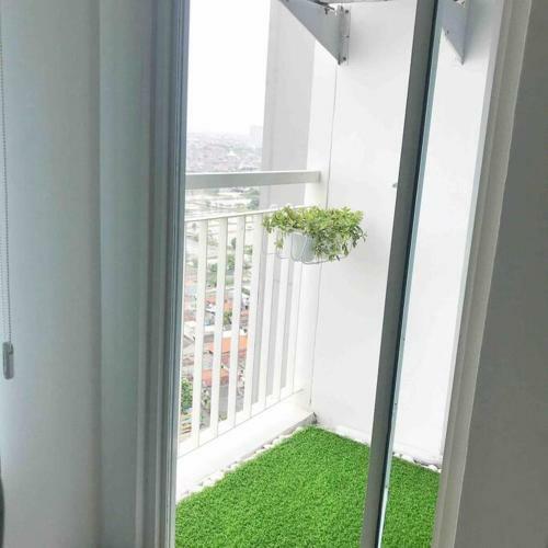 Chic Studio Apartment Pakuwon City Mall Free Wifi