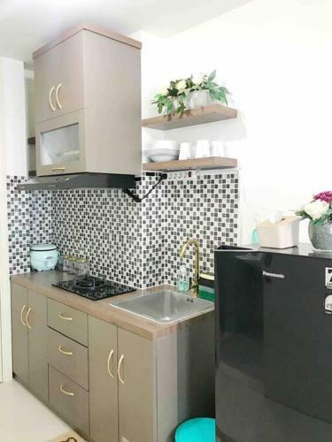 Chic Studio Apartment Pakuwon City Mall Free Wifi