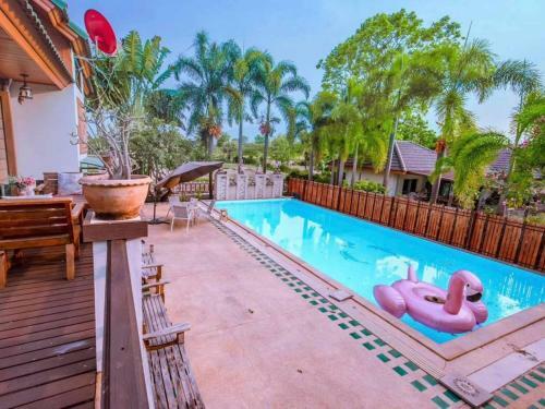 Pool Villa Klang Na Mae Rim