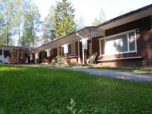 Lodge Juhlamenot Cottages