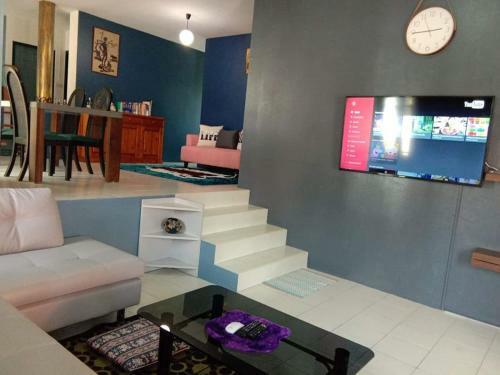 Blue Villa @pinery Park Beach Rayong 2bdr Villa