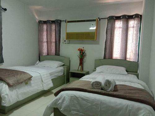 Blue Villa @pinery Park Beach Rayong 2bdr Villa