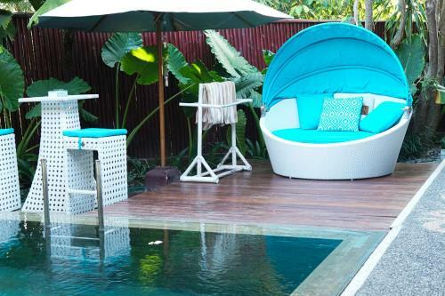 Villa Tranquility With Private Pool At Rice Fields