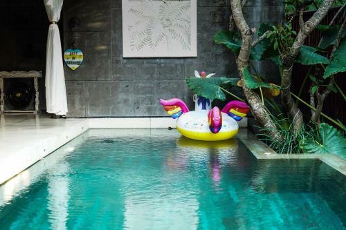 Villa Tranquility With Private Pool At Rice Fields