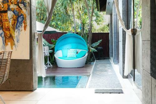 Villa Tranquility With Private Pool At Rice Fields
