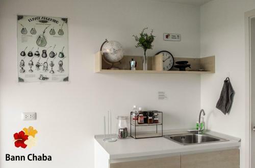 Apartamento Bann Chaba Hostel