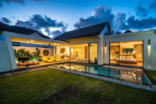 Cocoon Villa - Peaceful Private Pool Villa In North Phuket
