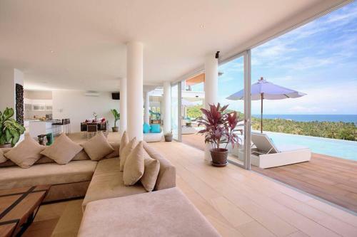 4 Bedroom Luxury Sea View Villa Moonrise