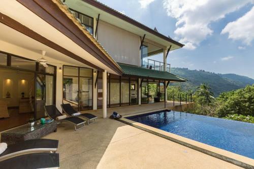Relaxing Villa, Amazing View To Angthon Marine Park