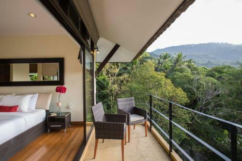 Relaxing Villa, Amazing View To Angthon Marine Park