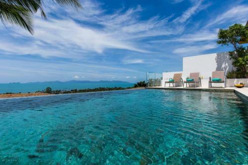 5 Bedroom Luxury Sea View Villa Lilac