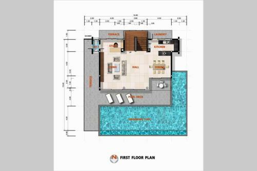 3 Bedroom Luxury Sea View Villa Zoe
