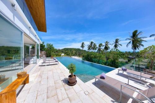 3 Bedroom Luxury Sea View Villa Zoe