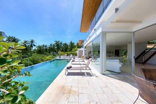 3 Bedroom Luxury Sea View Villa Zoe