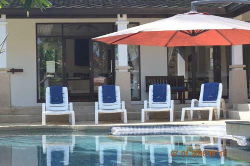 3 Bedroom Pool Villa 2 ~ 30 Seconds Walk To Beach